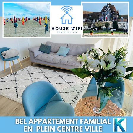 Superbe Appartement Familial "K" Hypercentre Довиль Экстерьер фото