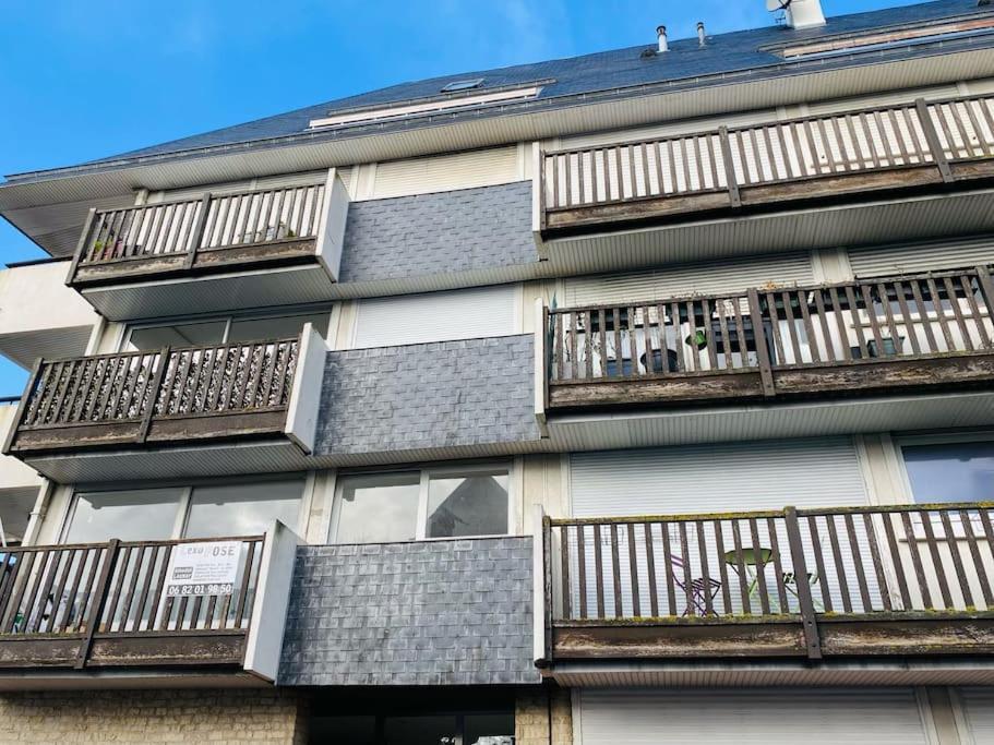 Superbe Appartement Familial "K" Hypercentre Довиль Экстерьер фото